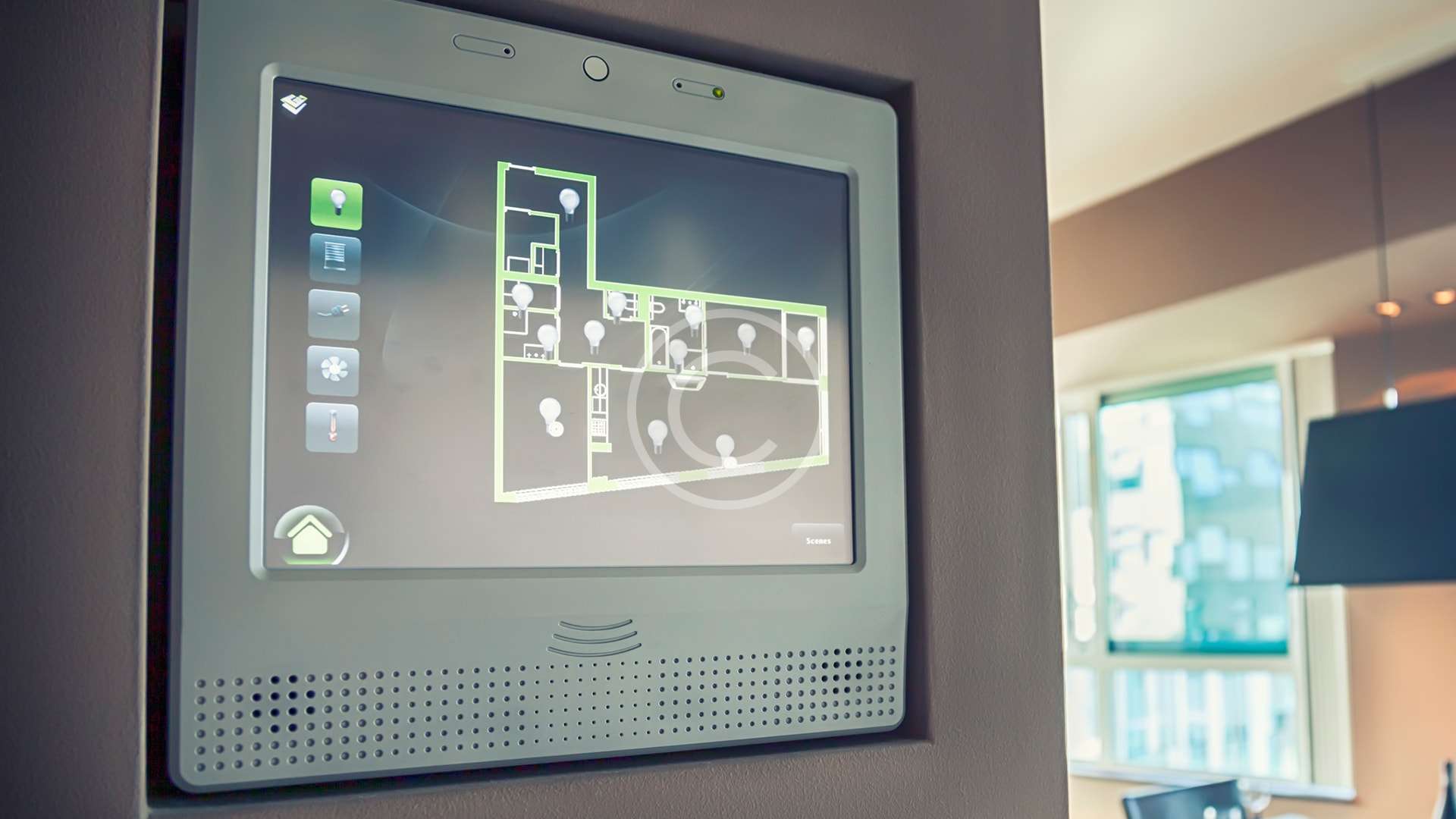 Säädä valaistusta